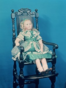 Boneca, provavelmente feita por Charles Marsh, 1865 (cera)